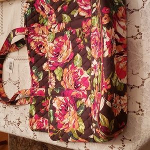 New Vera Bradley Go around Tote